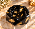 Black & Gold Ashtray