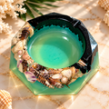 Ocean Ashtray Round