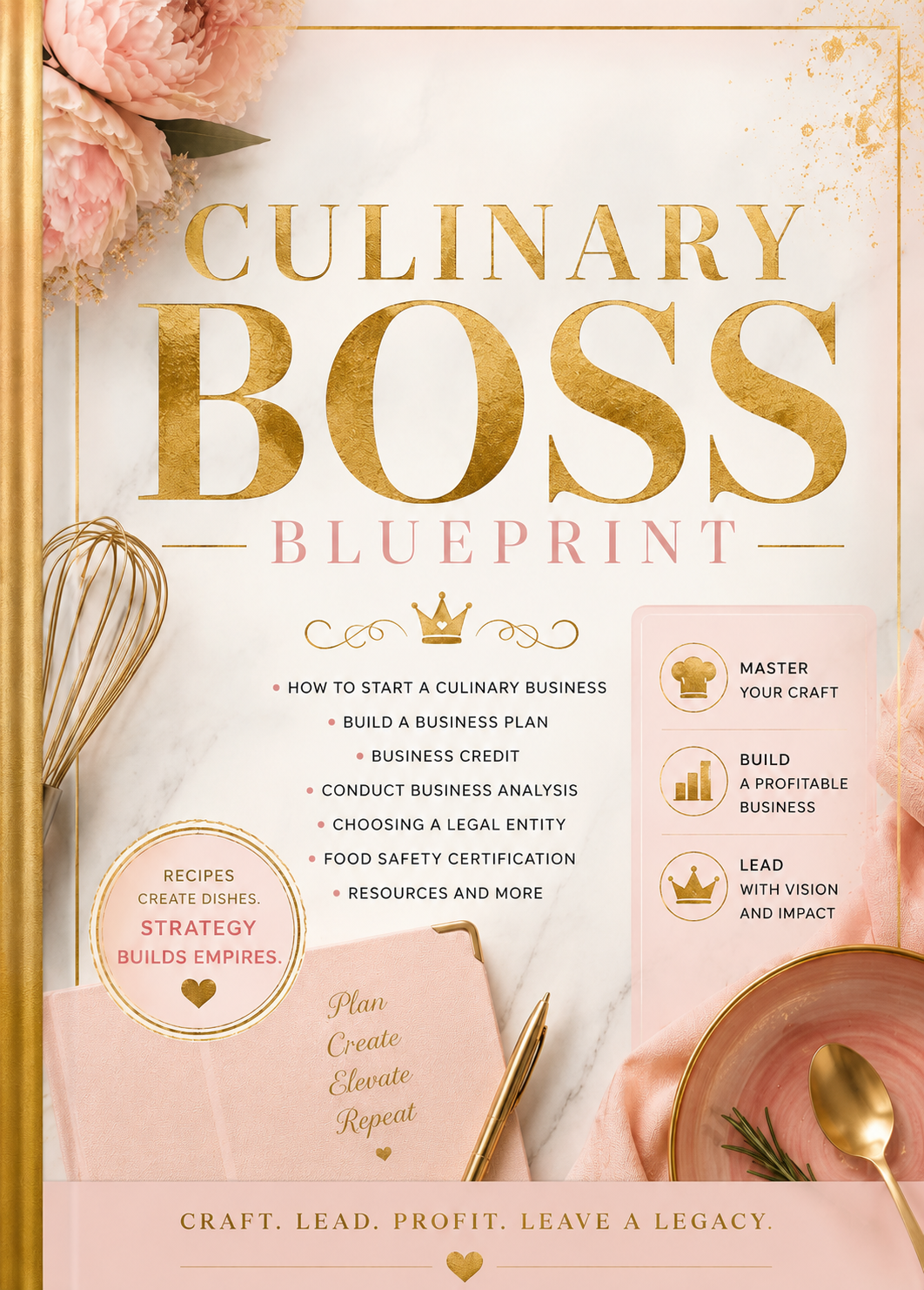 Culinary Boss Blueprint