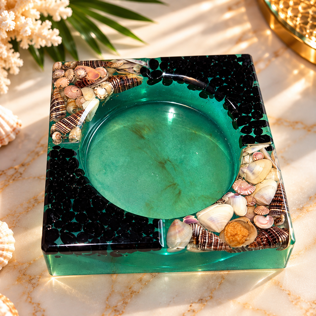 Seaside Ashtray Square