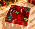 Christmas Ashtray Square
