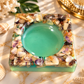 Seashell Square Ashtray