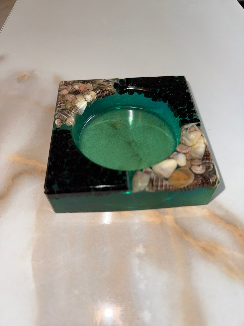 Seaside Ashtray Square