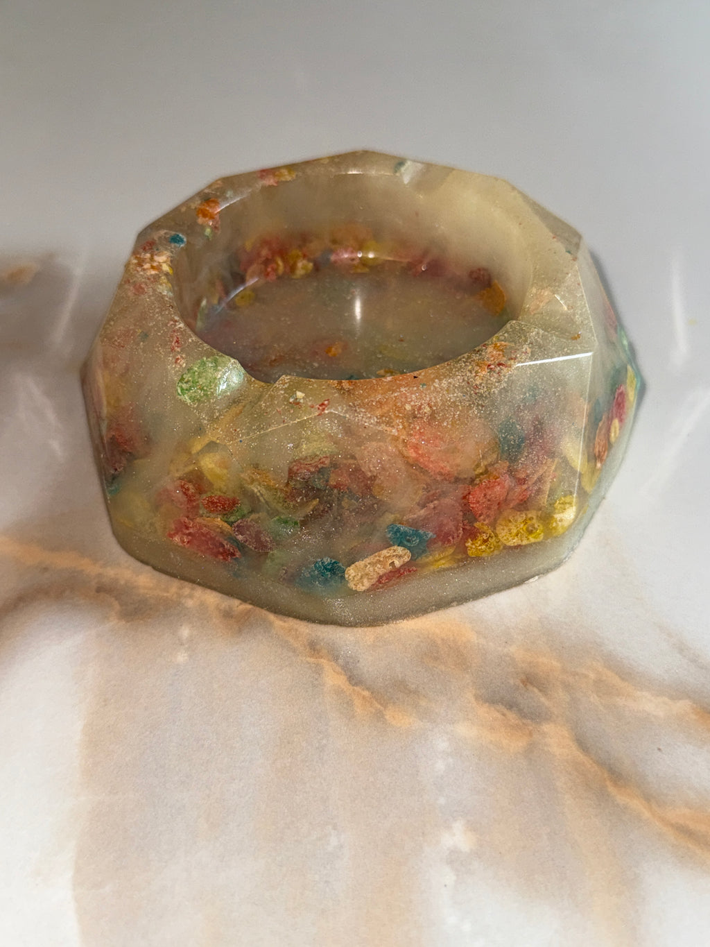 Fruity Pebbles Round Ashtray