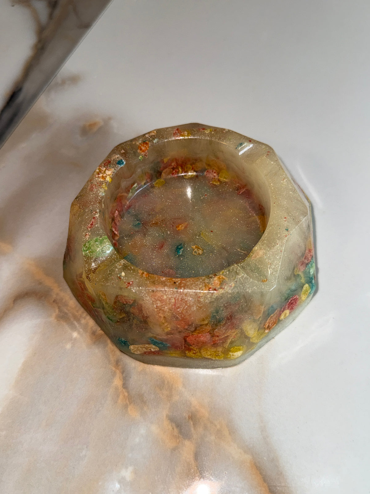 Fruity Pebbles Round Ashtray