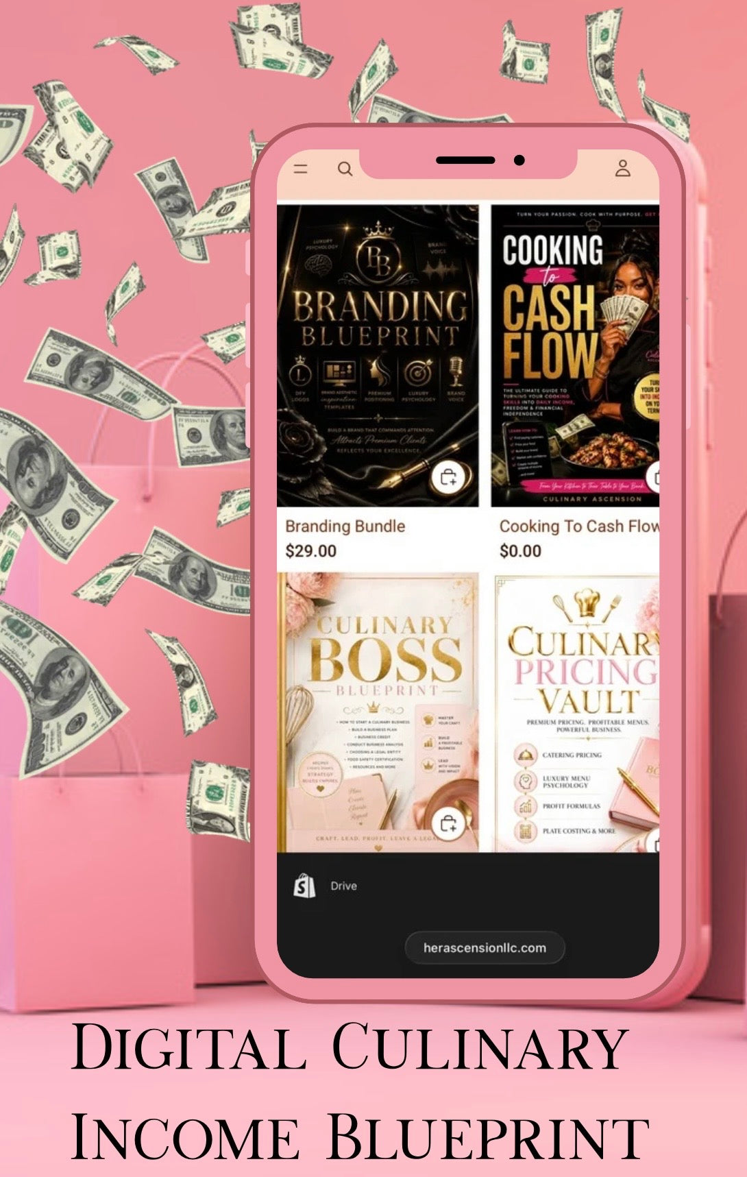 Digital Culinary Income Blueprint