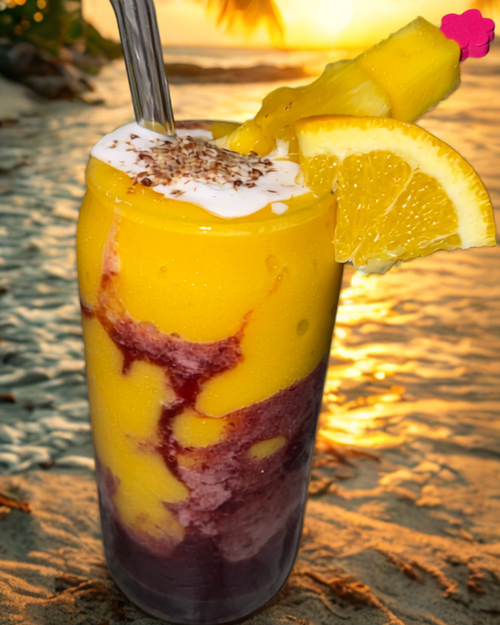 Colors Of The Rainbow Smoothie Guide